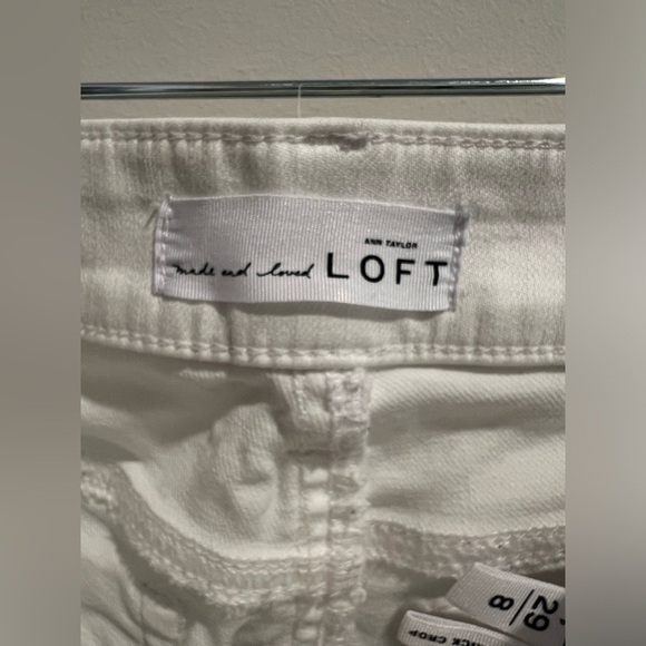 LOFT Jeans by Ann Taylor, Kick Crop Curvy Jeans - Picture 4 of 6
